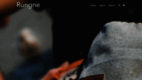 What Rungne.com website looked like in 2019 (5 years ago)