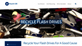 What Recycleusb.com website looked like in 2019 (4 years ago)