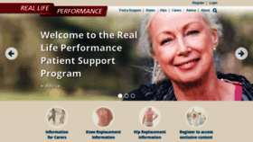 What Reallifeperformance.com.au website looked like in 2019 (4 years ago)