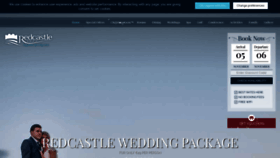 What Redcastlehoteldonegal.com website looked like in 2019 (4 years ago)