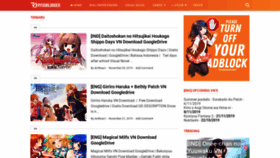 What Ryuublogger.com website looked like in 2019 (4 years ago)