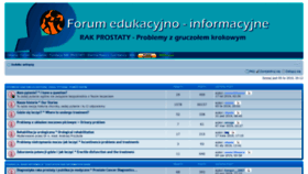 What Rak-prostaty.pl website looked like in 2019 (4 years ago)