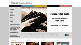 What Rableydrawingcentre.com website looked like in 2019 (4 years ago)