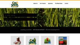What Redwheat.com website looked like in 2019 (4 years ago)