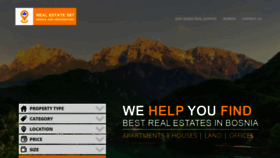 What Realestate387.com website looked like in 2019 (4 years ago)