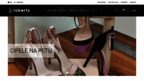 What Roberto.com.hr website looked like in 2019 (5 years ago)