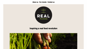 What Realfoodsgroup.co.za website looked like in 2019 (4 years ago)