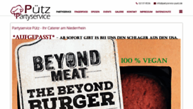 What Restaurant-puetz.de website looked like in 2019 (4 years ago)