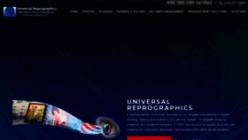 What Reprographics.com website looked like in 2019 (4 years ago)