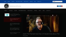 What Reallykarel.com website looked like in 2019 (4 years ago)