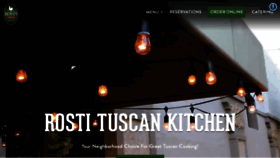 What Rostituscankitchen.com website looked like in 2019 (4 years ago)