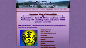 What Reiki-ltc.org website looked like in 2019 (4 years ago)