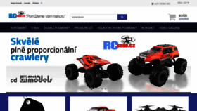 What Rcsale.cz website looked like in 2019 (4 years ago)