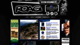 What Roag.co.za website looked like in 2019 (4 years ago)