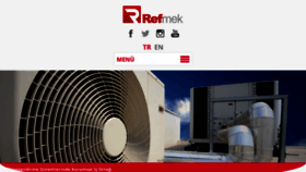 What Refmek.com.tr website looked like in 2019 (4 years ago)