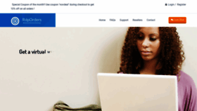 What Rdporder.com website looked like in 2019 (6 years ago)