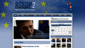 What Rsedp2serbia.eu website looked like in 2019 (4 years ago)