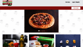 What Roccospizza.co.uk website looked like in 2019 (4 years ago)