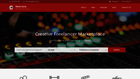 What Reels.asia website looked like in 2019 (5 years ago)