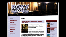What Roxy.de website looked like in 2019 (6 years ago)