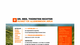 What Richterthorsten.de website looked like in 2019 (4 years ago)