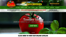 What Reimerseeds.com website looked like in 2019 (4 years ago)