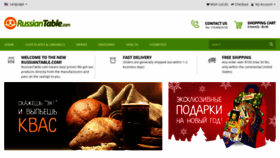 What Russiantable.com website looked like in 2019 (4 years ago)