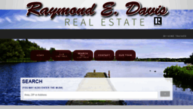 What Raydavisrealestate.com website looked like in 2019 (4 years ago)