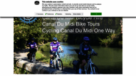 What Relaxbiketours.com website looked like in 2019 (4 years ago)