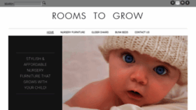 What Roomstogrow.ca website looked like in 2019 (4 years ago)