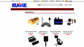 What Rupse.com website looked like in 2019 (5 years ago)