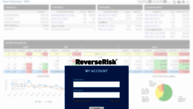 What Reverserisk.com website looked like in 2019 (4 years ago)