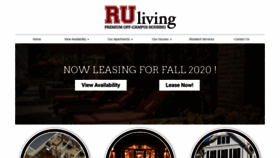 What Ruliving.com website looked like in 2019 (4 years ago)