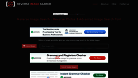 What Reverse-image-search.net website looked like in 2019 (4 years ago)