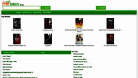What Readromancebook.com website looked like in 2019 (4 years ago)