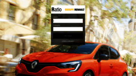 What Renault.imaweb.net website looked like in 2019 (4 years ago)