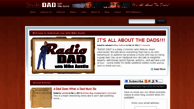 What Radiodad.com website looked like in 2019 (4 years ago)