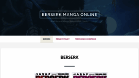 What Read-berserk.com website looked like in 2019 (4 years ago)
