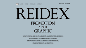 What Reidex.co.jp website looked like in 2019 (4 years ago)