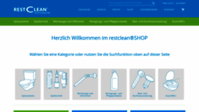 What Restclean.shop website looked like in 2019 (4 years ago)
