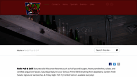 What Redspubandgrill.com website looked like in 2019 (4 years ago)