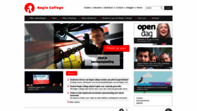 What Regiocollege.nl website looked like in 2019 (4 years ago)