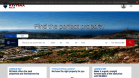 What Remax-malta.com website looked like in 2019 (4 years ago)