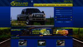 What Rollingwheelsinc.com website looked like in 2019 (4 years ago)