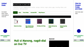 What Randomhumours.blogspot.ae website looked like in 2019 (4 years ago)