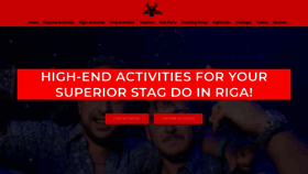 What Rigastagpartyweekend.com website looked like in 2019 (4 years ago)
