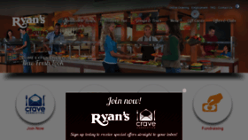 What Ryans.com website looked like in 2019 (4 years ago)