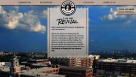 What Rotundabaltimore.com website looked like in 2019 (4 years ago)