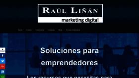 What Raul-linan.com website looked like in 2019 (4 years ago)