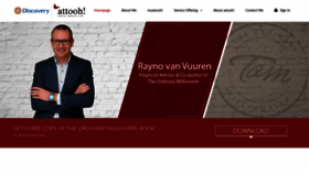 What Raynovanvuuren.co.za website looked like in 2019 (4 years ago)